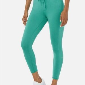 ALO Yoga Women's Teal Leggings